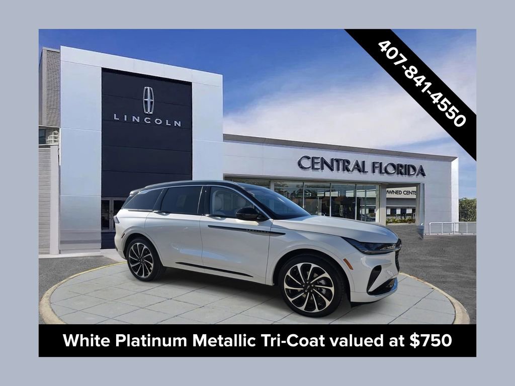 New 2026 Lincoln Nautilus Black Label