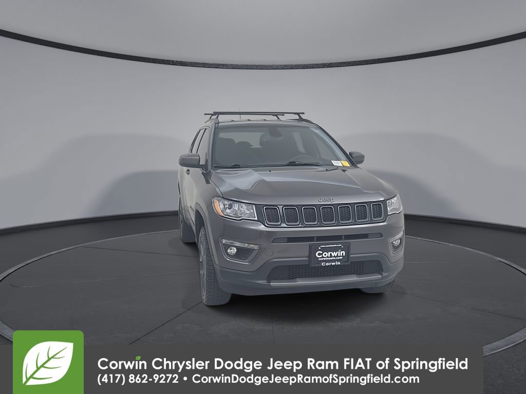 Used 2021 Jeep Compass 80th Special Edition image 4