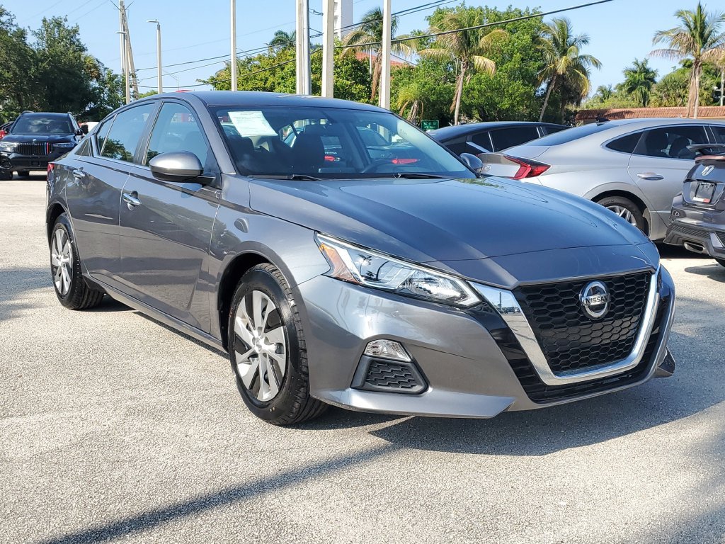 Certified 2020 Nissan Altima 2.5 S FWD image 9