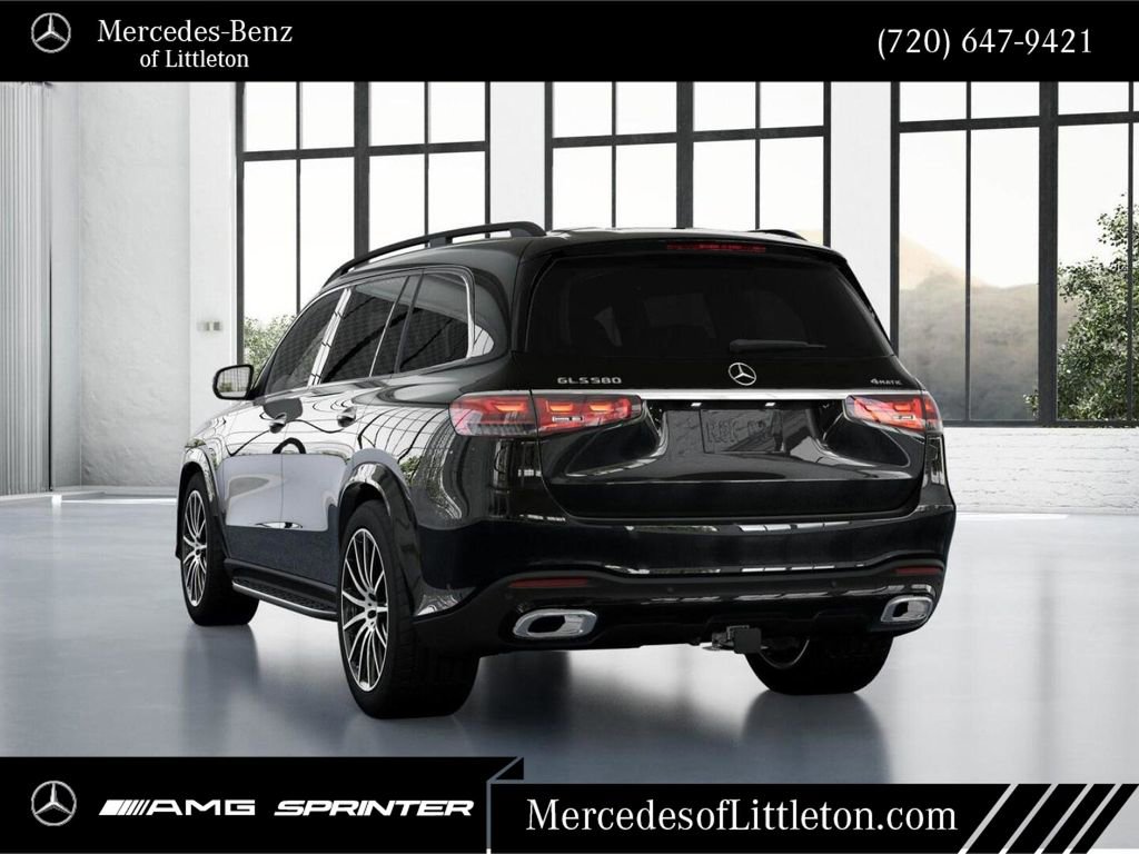 New 2026 Mercedes-Benz GLS 580 4MATIC image 27