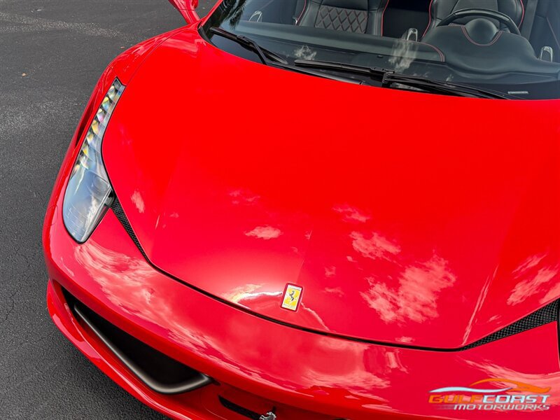 Used 2013 Ferrari 458 Spider RWD image 4