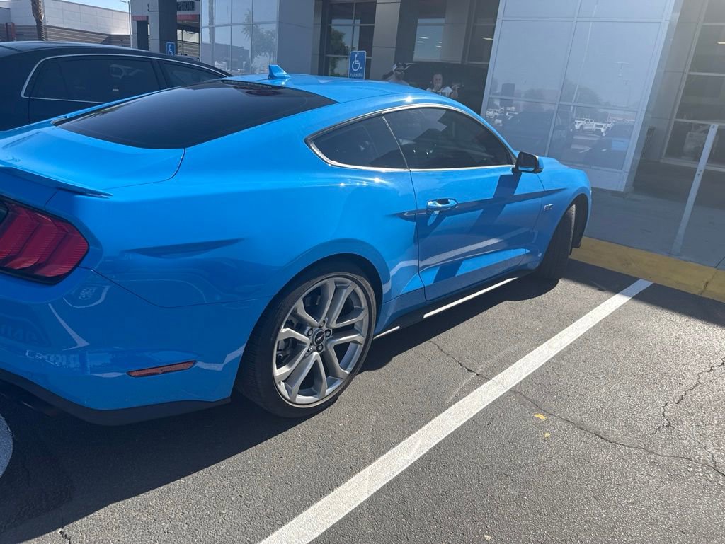 Used 2022 Ford Mustang GT Premium w/ Equipment Group 401A RWD image 11