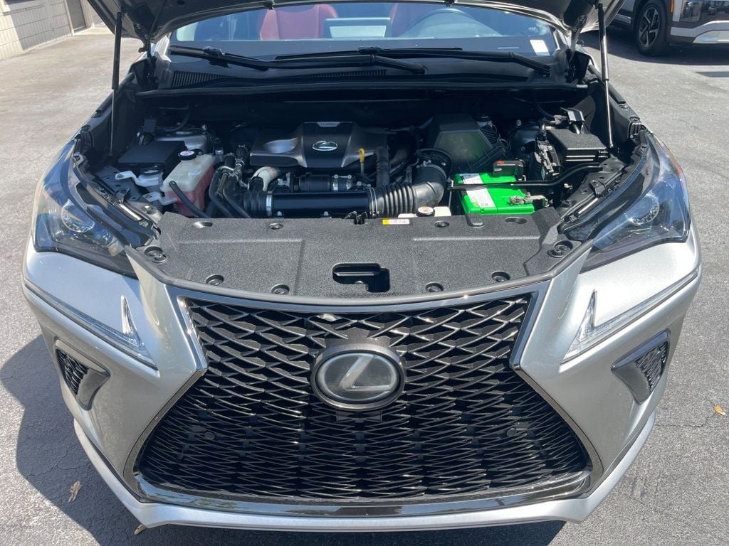 Used 2021 Lexus NX 300 F Sport w/ F Sport Premium Package FWD image 22