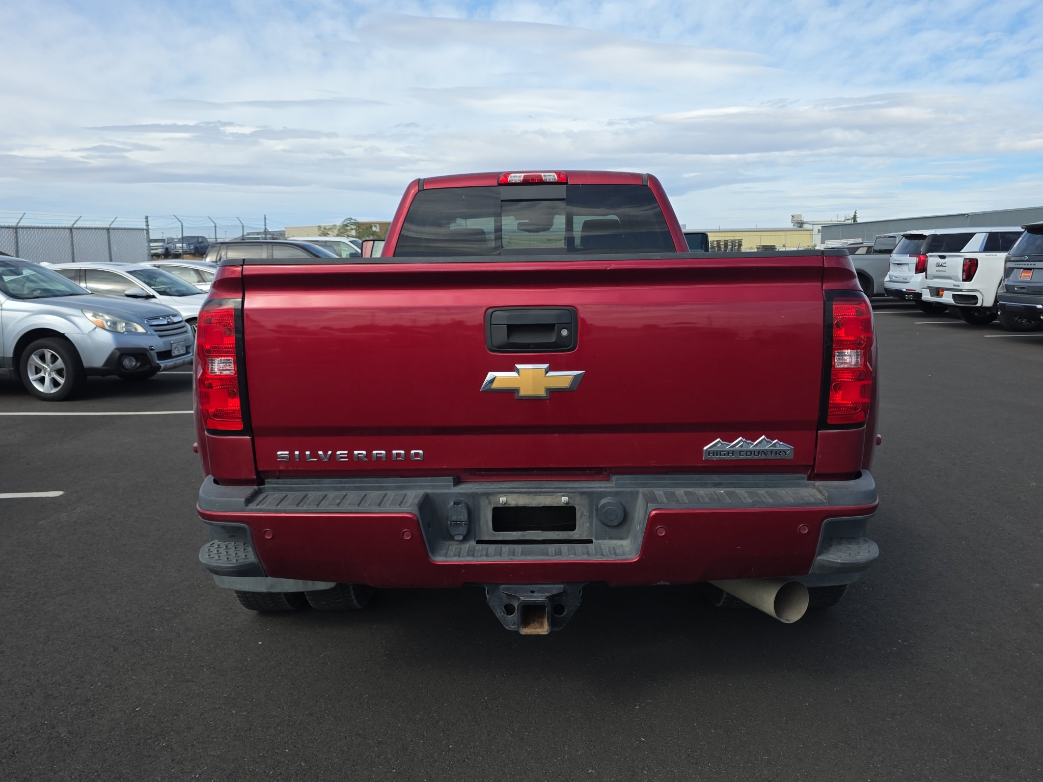 Used 2018 Chevrolet Silverado 3500 High Country w/ Duramax Plus Package AWD/4WD image 7