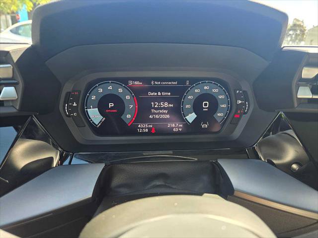 Certified 2025 Audi A3 2.0T Premium w/ Convenience Package image 27