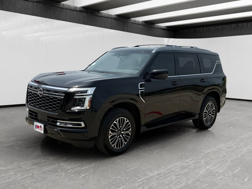 New 2026 Nissan Armada SL w/ Captain's Chari Seat Package