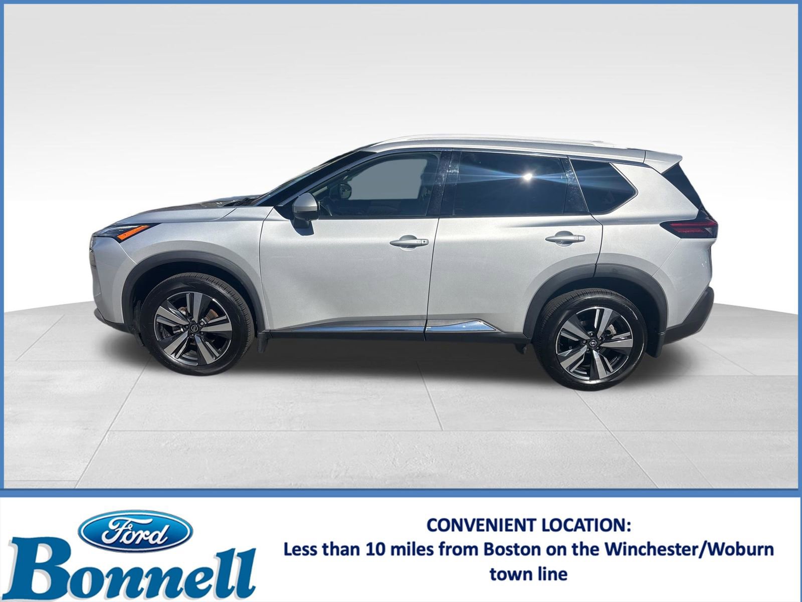 Used 2021 Nissan Rogue SL image 2