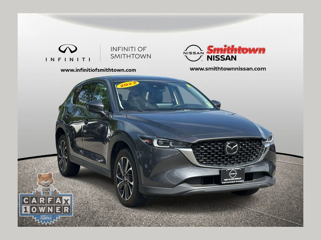Used 2022 MAZDA CX-5 AWD 2.5 S w/ Premium Package