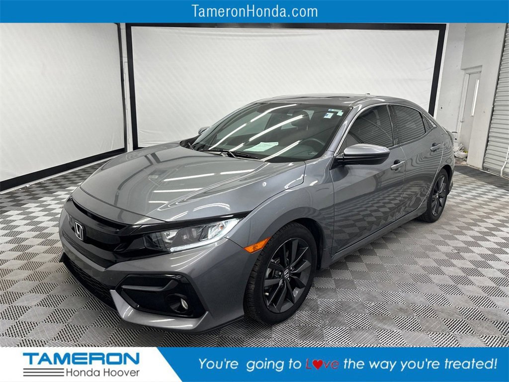 Used 2021 Honda Civic EX