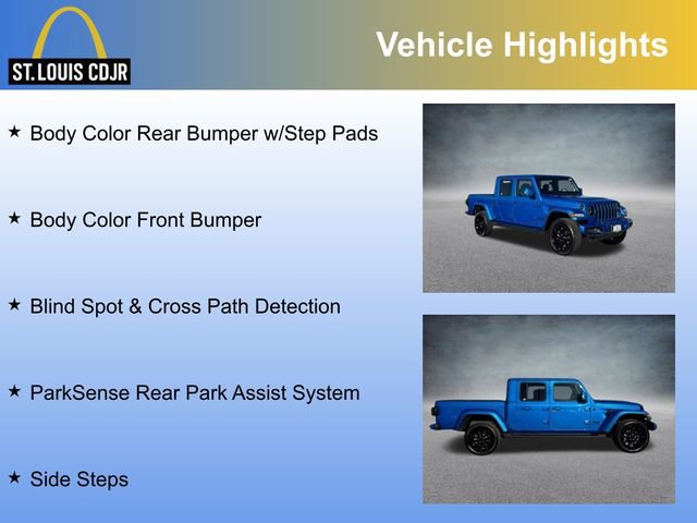 Used 2023 Jeep Gladiator Overland AWD/4WD image 31