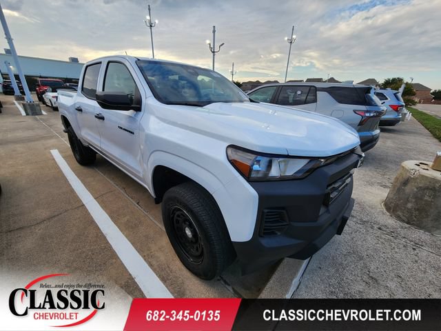 Used 2024 Chevrolet Colorado W/T w/ WT Convenience Package II