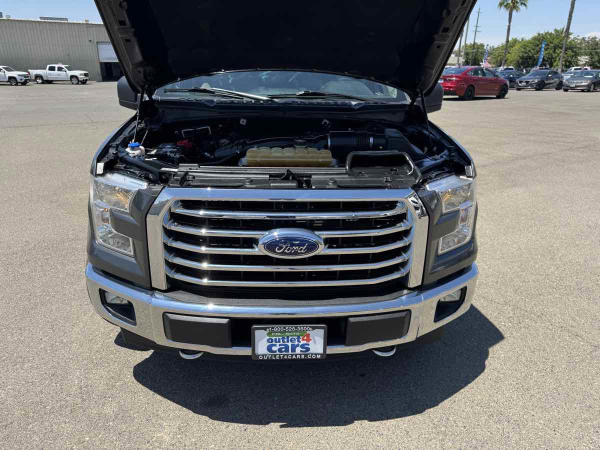 Used 2017 Ford F150 XLT w/ Equipment Group 302A Luxury image 35