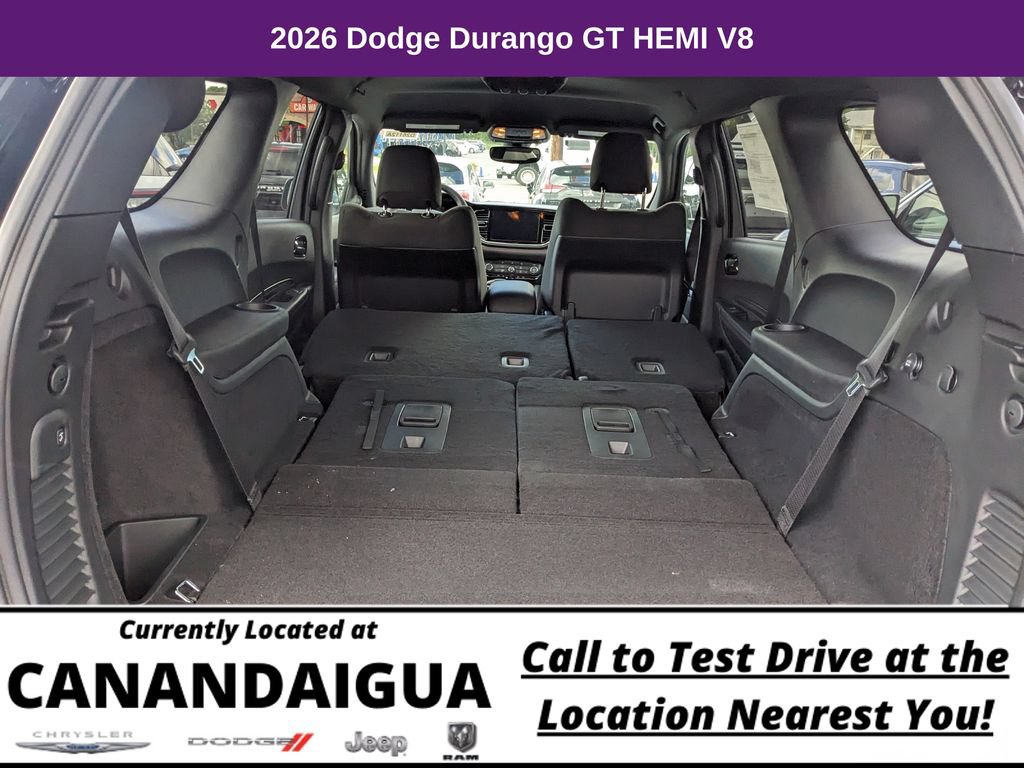 New 2026 Dodge Durango GT w/ Blacktop Package AWD/4WD image 30