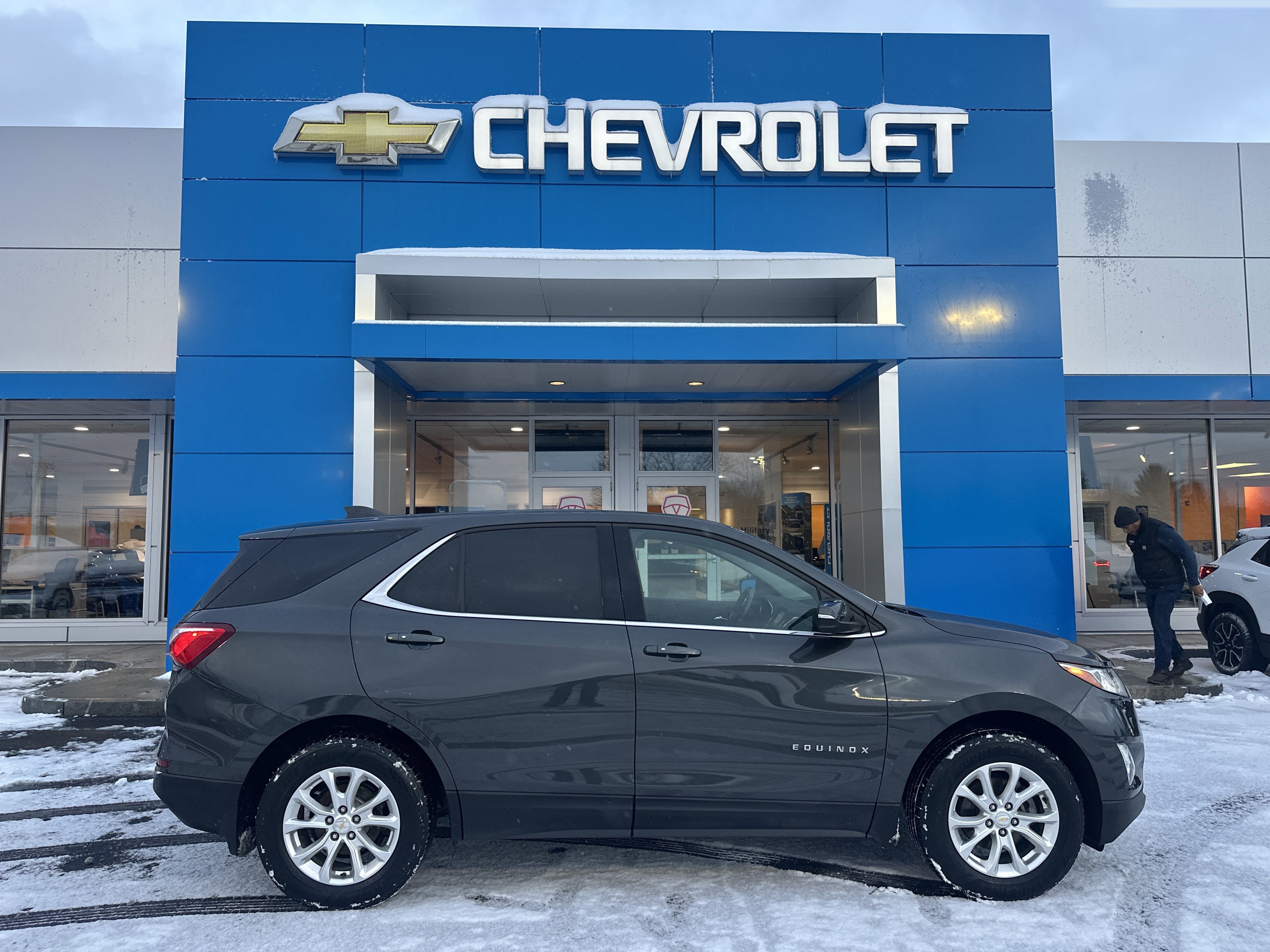 Certified 2018 Chevrolet Equinox LT
