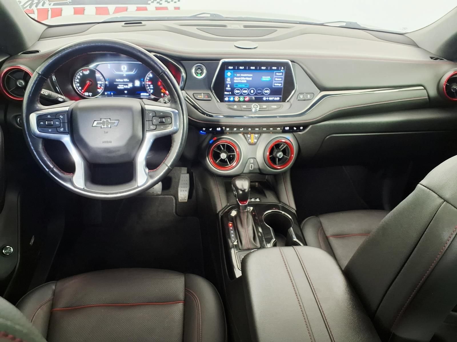 Used 2021 Chevrolet Blazer RS w/ Enhanced Convenience Package FWD image 13
