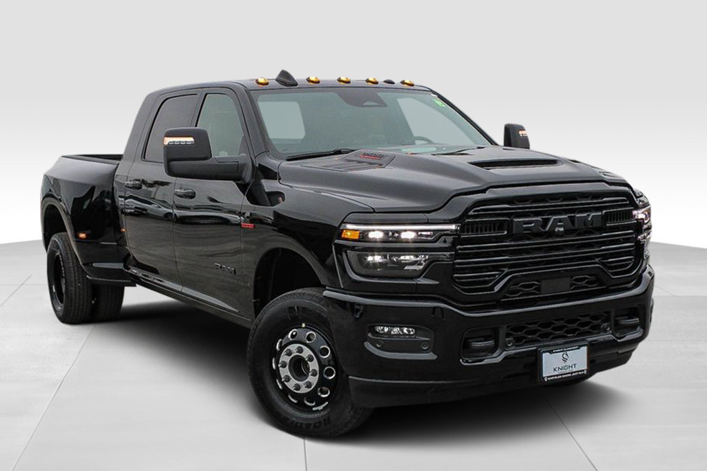 New 2026 RAM 3500 Laramie w/ Night Edition AWD/4WD image 2