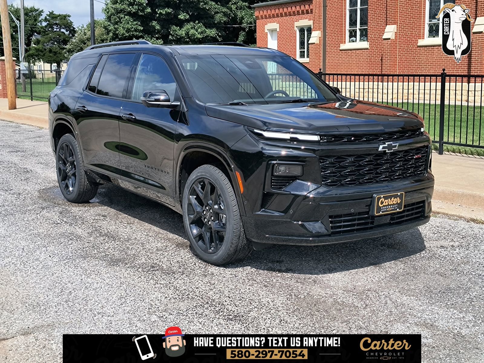 New 2025 Chevrolet Traverse RS w/ LPO, Floor Liner Package