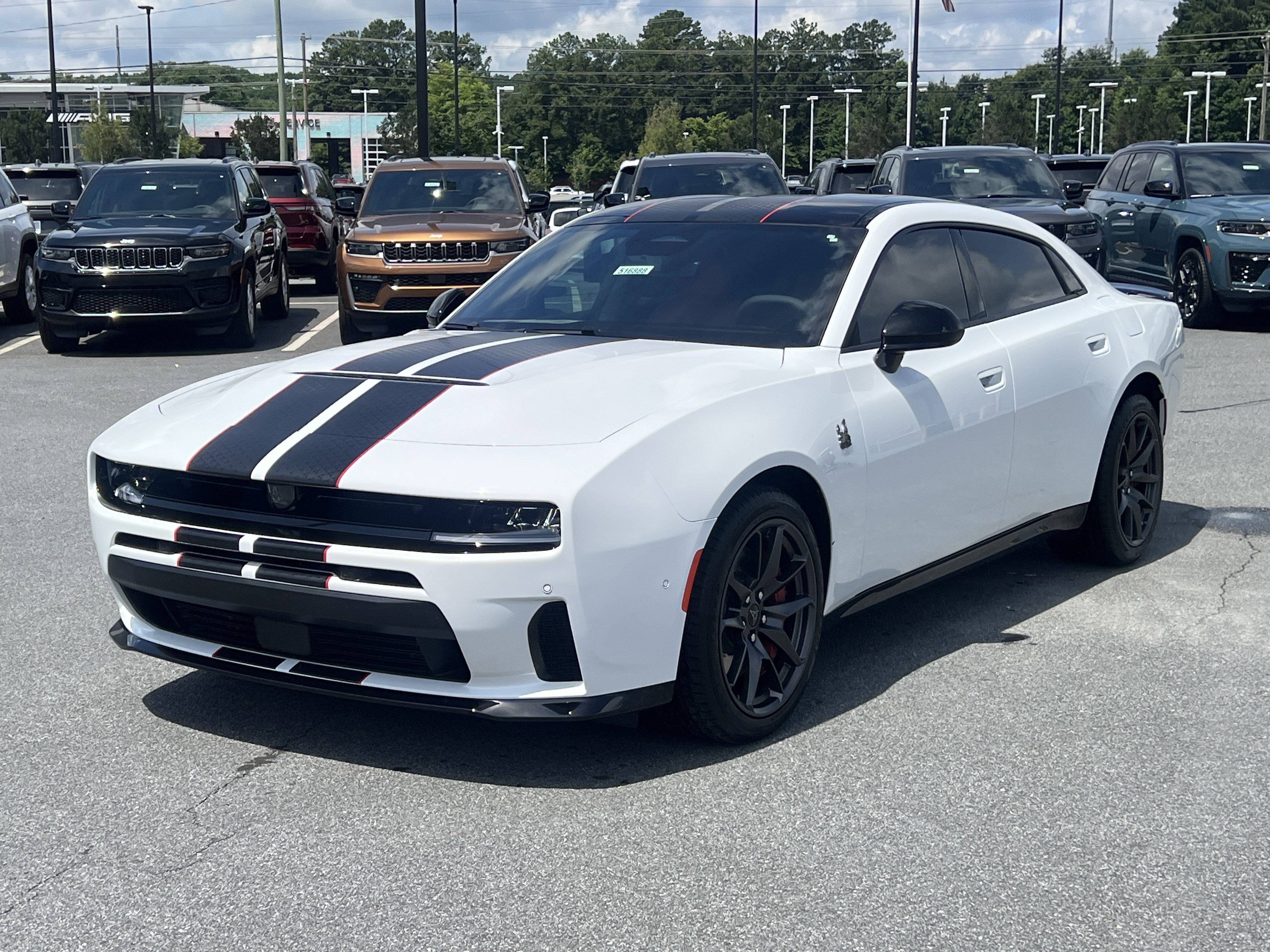 New 2026 Dodge Charger Scat Pack w/ Blacktop Package AWD/4WD image 3