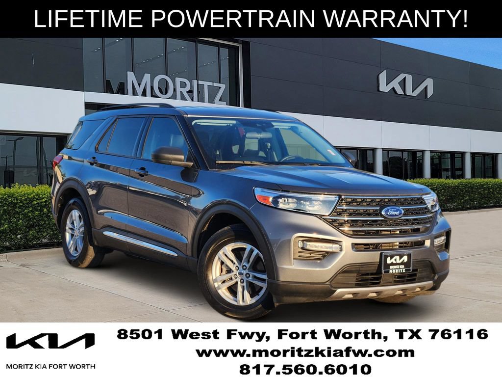 Used 2023 Ford Explorer XLT w/ Equipment Group 202A