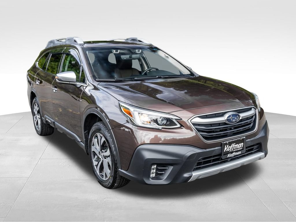 Used 2021 Subaru Outback Touring w/ Popular Package #2 AWD/4WD image 2