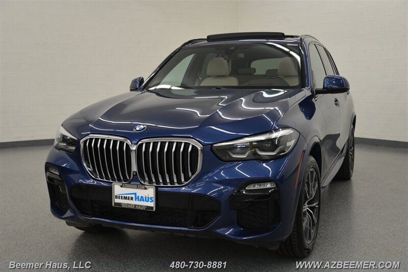 Used 2019 BMW X5 xDrive40i w/ M Sport Package AWD/4WD video 1