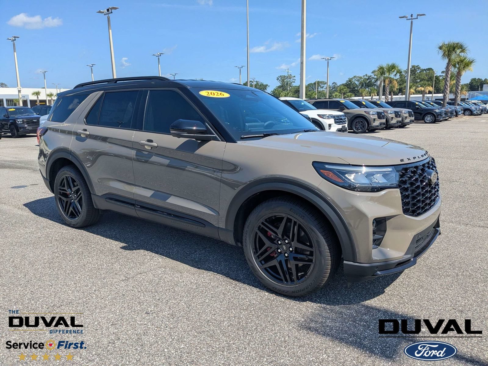 New 2026 Ford Explorer ST