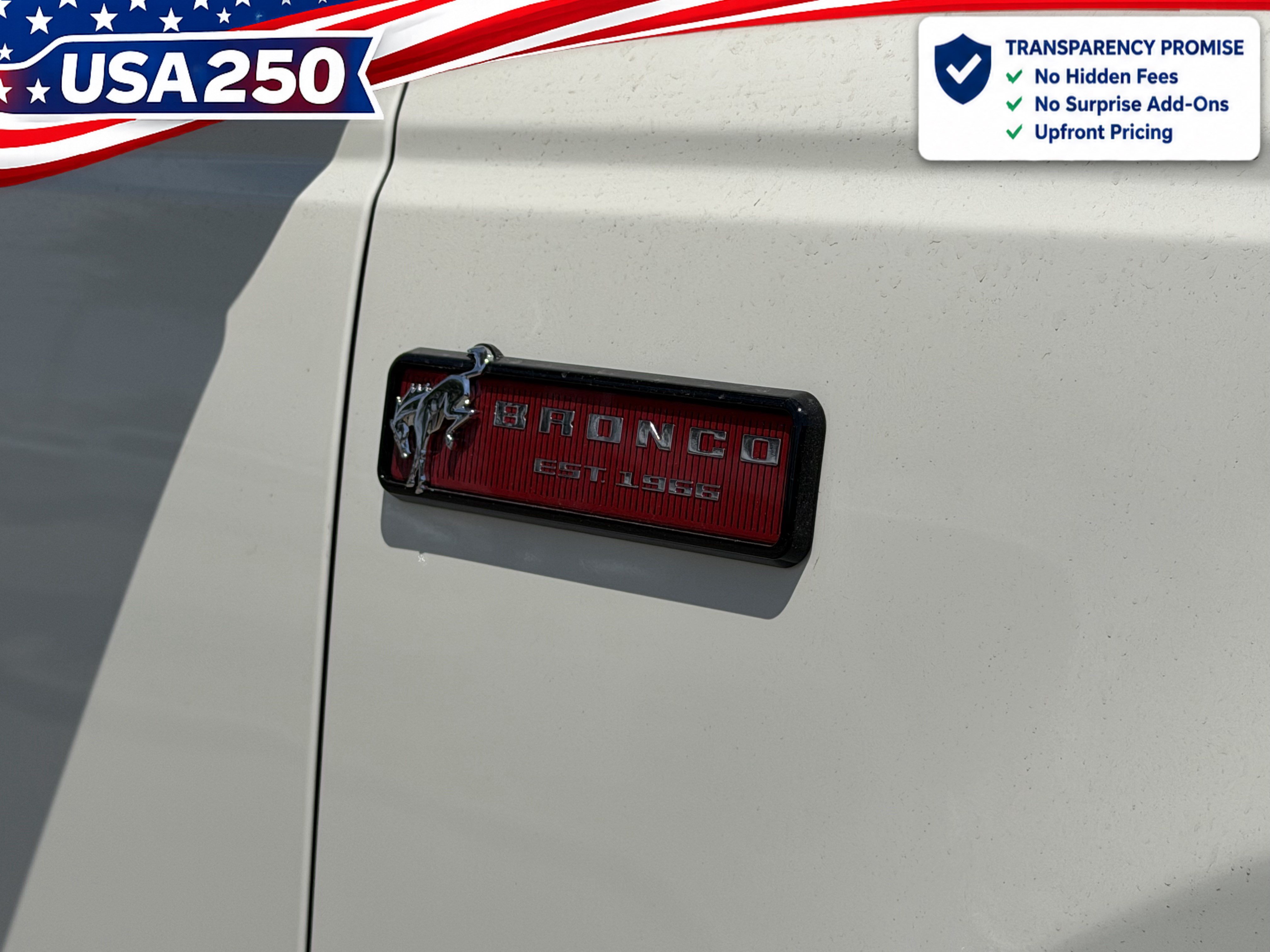 New 2026 Ford Bronco Outer Banks w/ Sasquatch Package AWD/4WD image 10