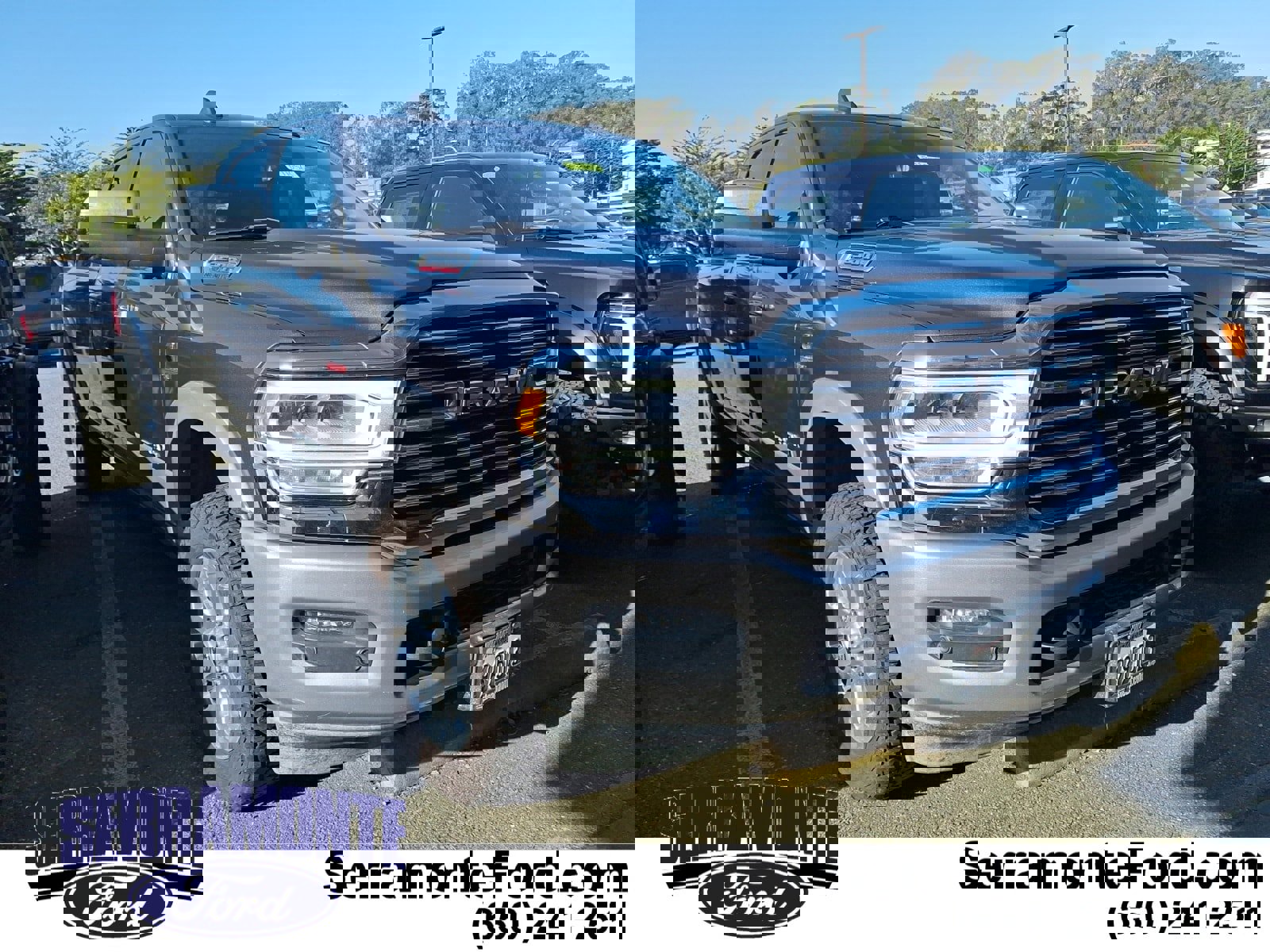 Used 2021 RAM 3500 Laramie