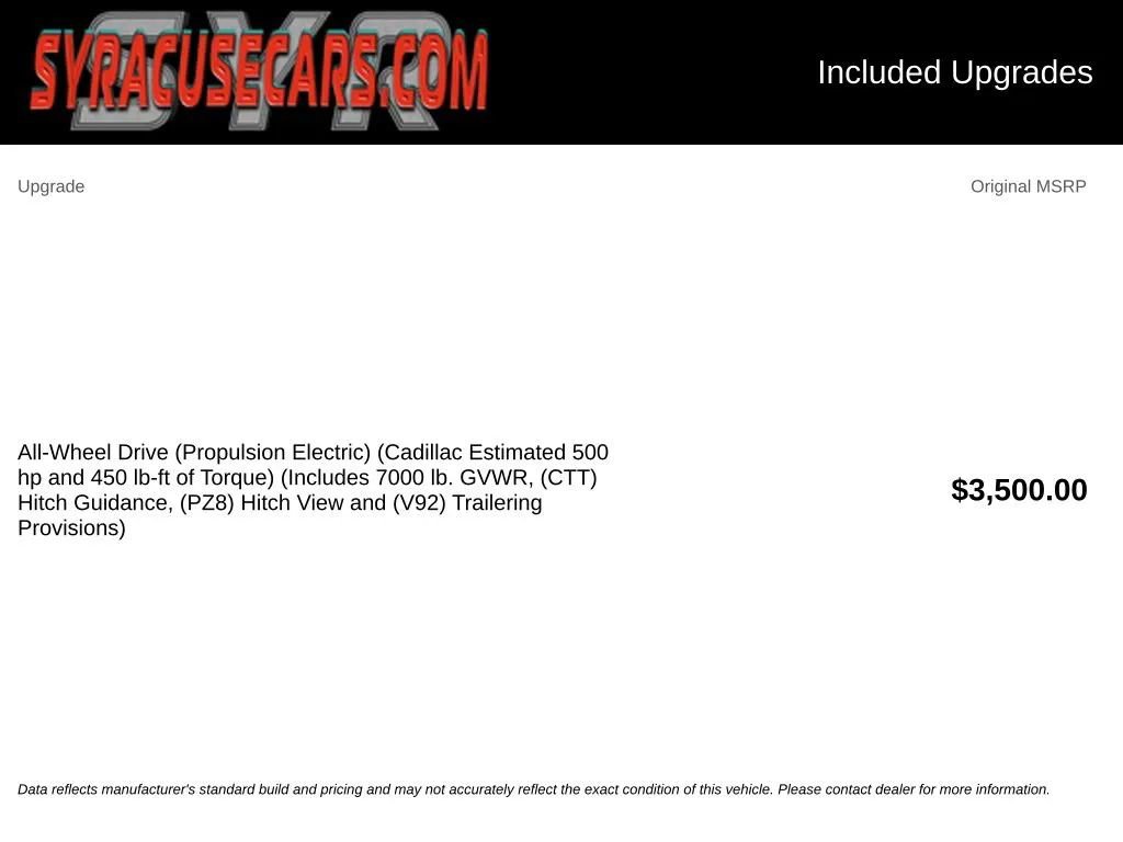 Used 2024 Cadillac Lyriq Tech AWD/4WD image 7