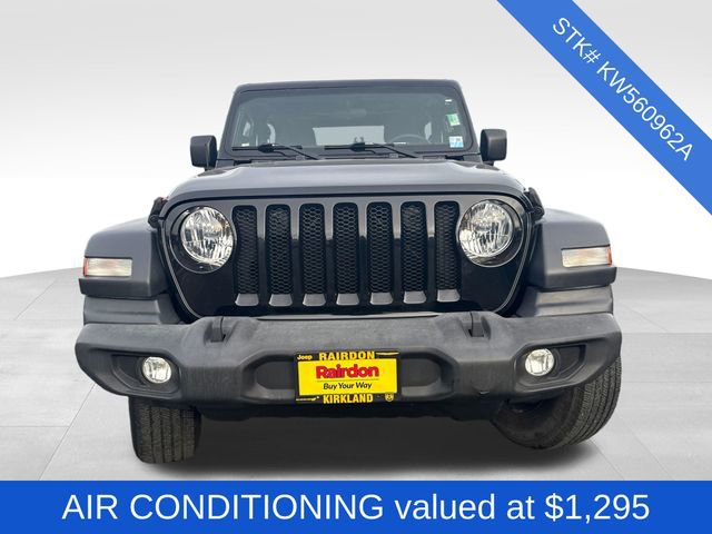 Used 2019 Jeep Wrangler Sport image 2