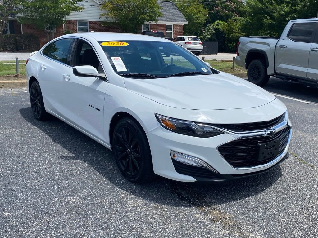 Used 2020 Chevrolet Malibu RS w/ LPO, Convenience Package 1 FWD image 1