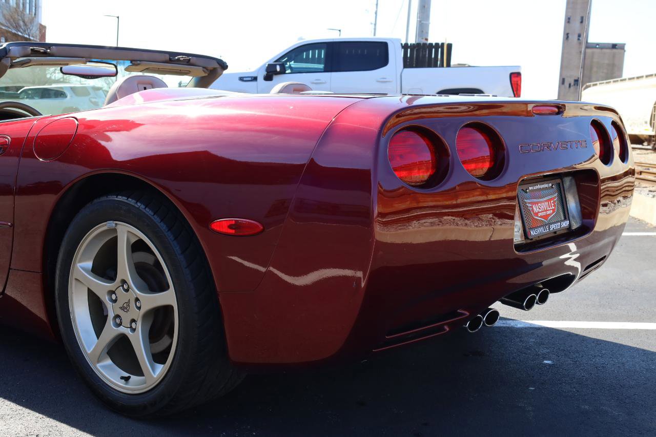 Used 2003 Chevrolet Corvette Convertible w/ Preferred Equipment Group1 RWD image 23