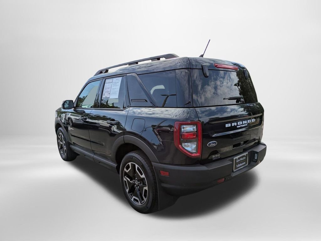 Used 2023 Ford Bronco Sport Outer Banks w/ Tech Package AWD/4WD image 5