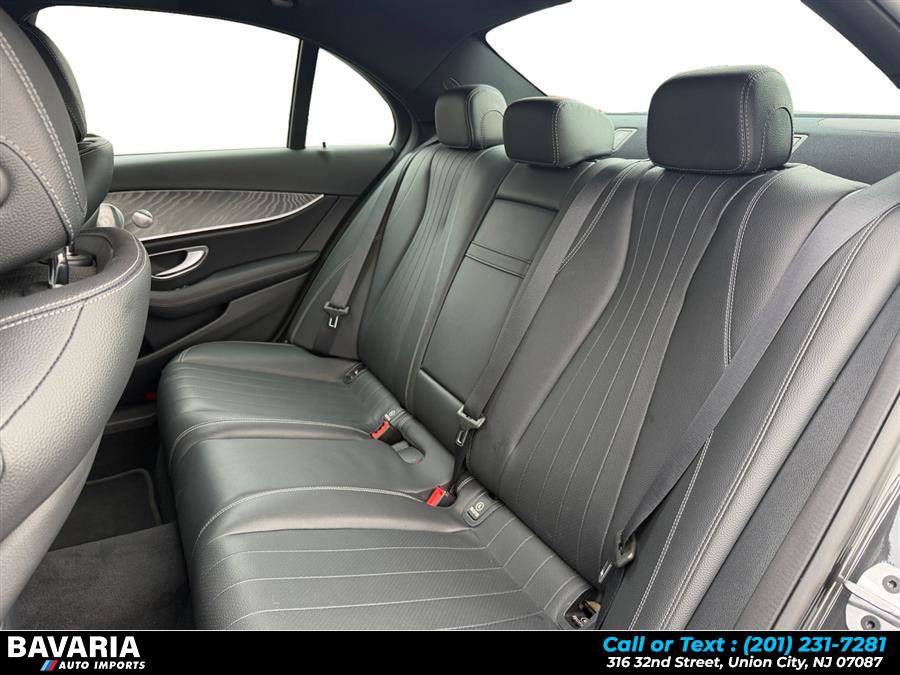 Used 2021 Mercedes-Benz E 350 4MATIC Sedan image 16