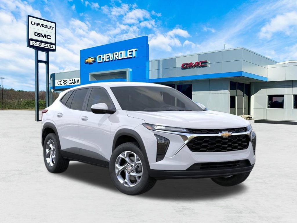 New 2026 Chevrolet Trax LS w/ LS Convenience Package