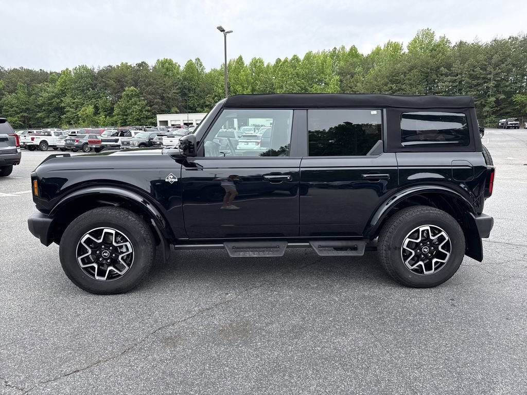 Used 2024 Ford Bronco Outer Banks AWD/4WD image 4