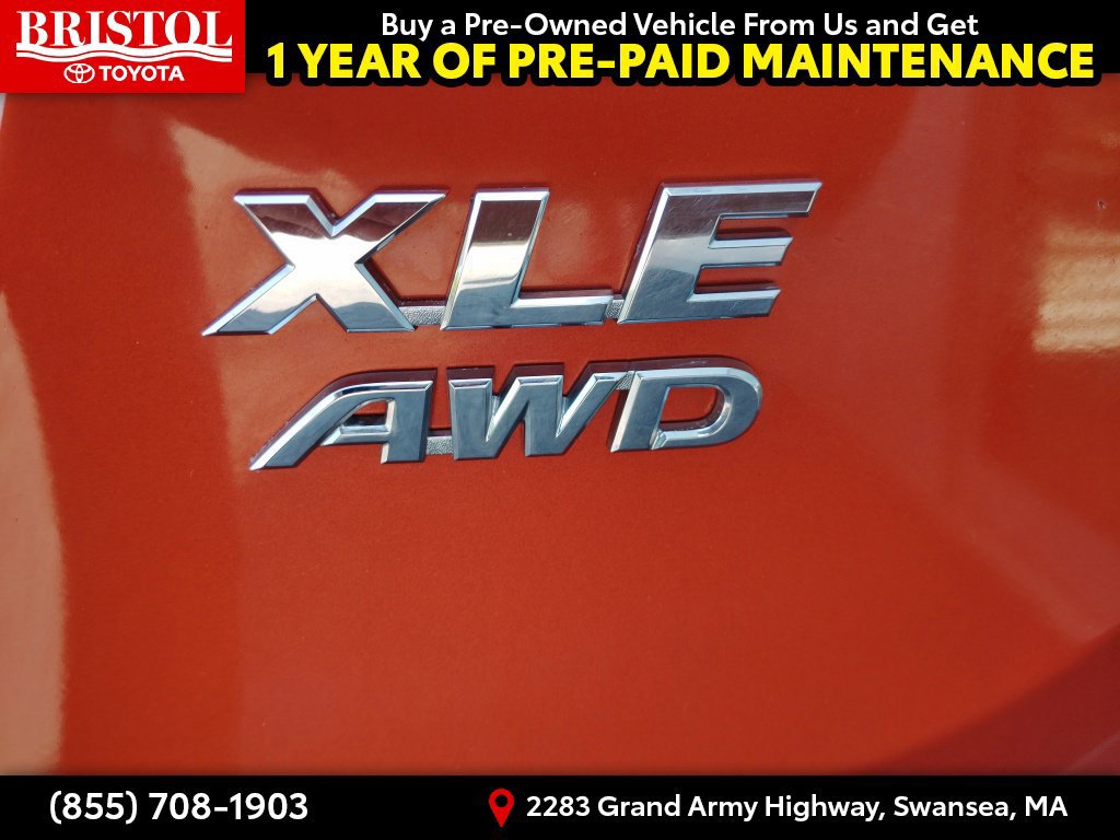 Used 2015 Toyota RAV4 XLE AWD/4WD image 30