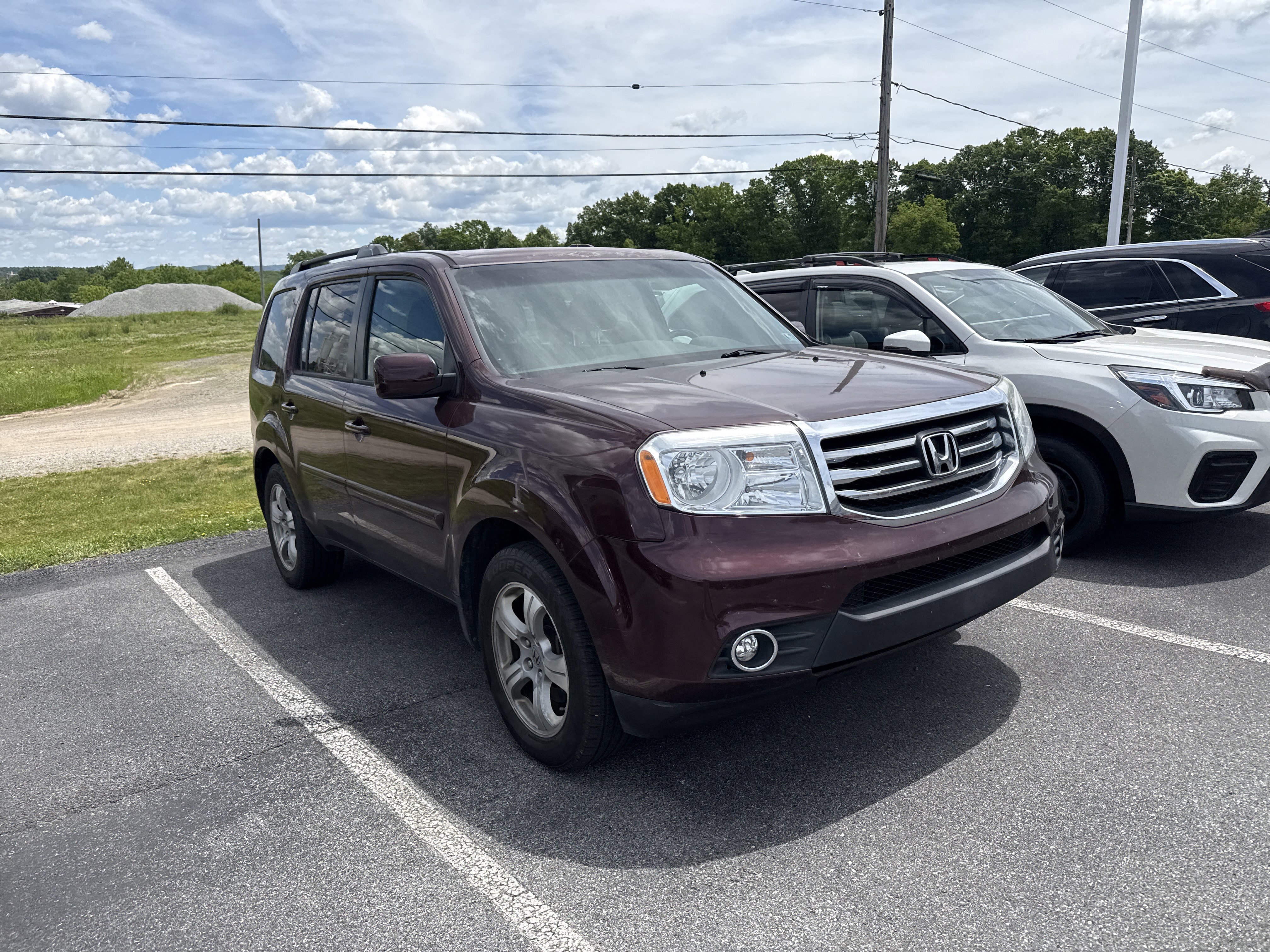 Used 2013 Honda Pilot EX-L image 1