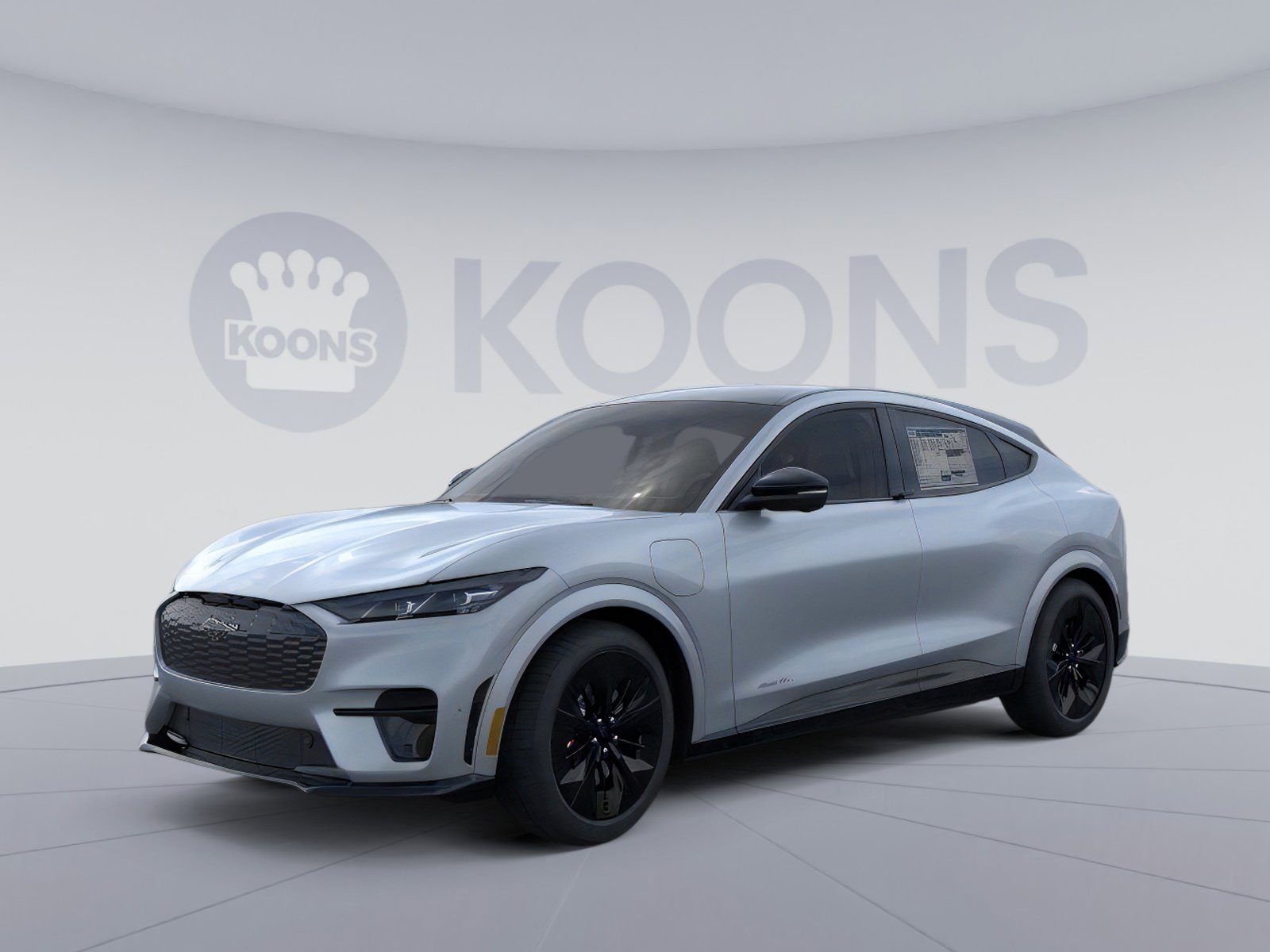 New 2025 Ford Mustang Mach-E GT image 1