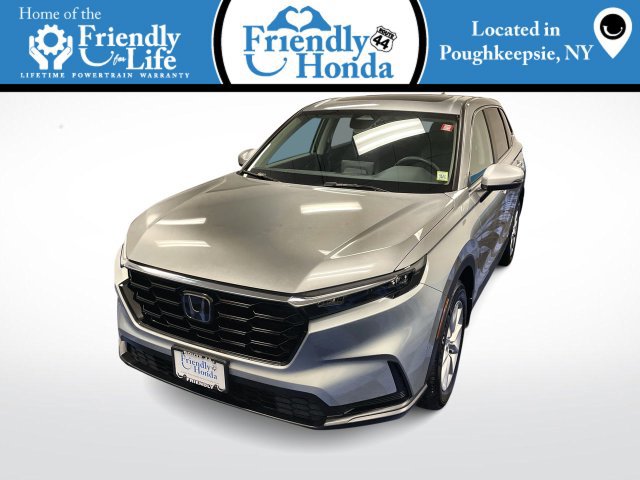Certified 2026 Honda CR-V EX
