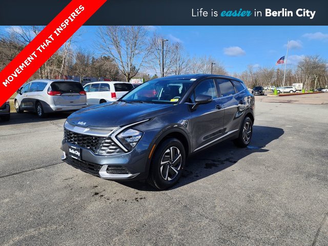 New 2025 Kia Sportage LX image 3