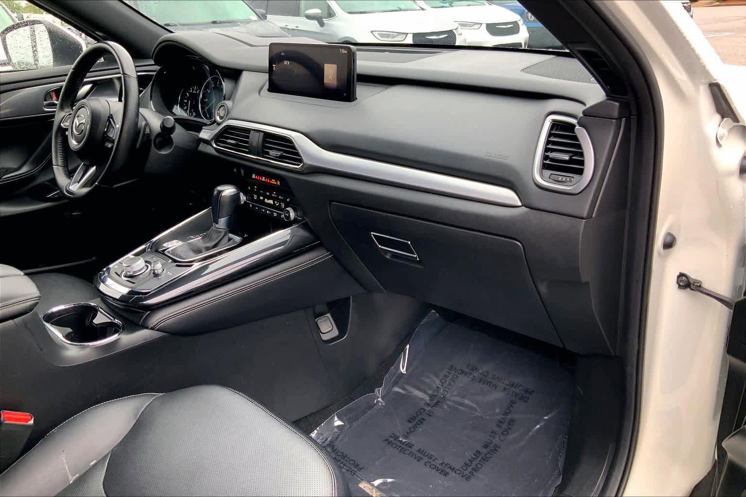 Used 2021 MAZDA CX-9 Grand Touring AWD/4WD image 35