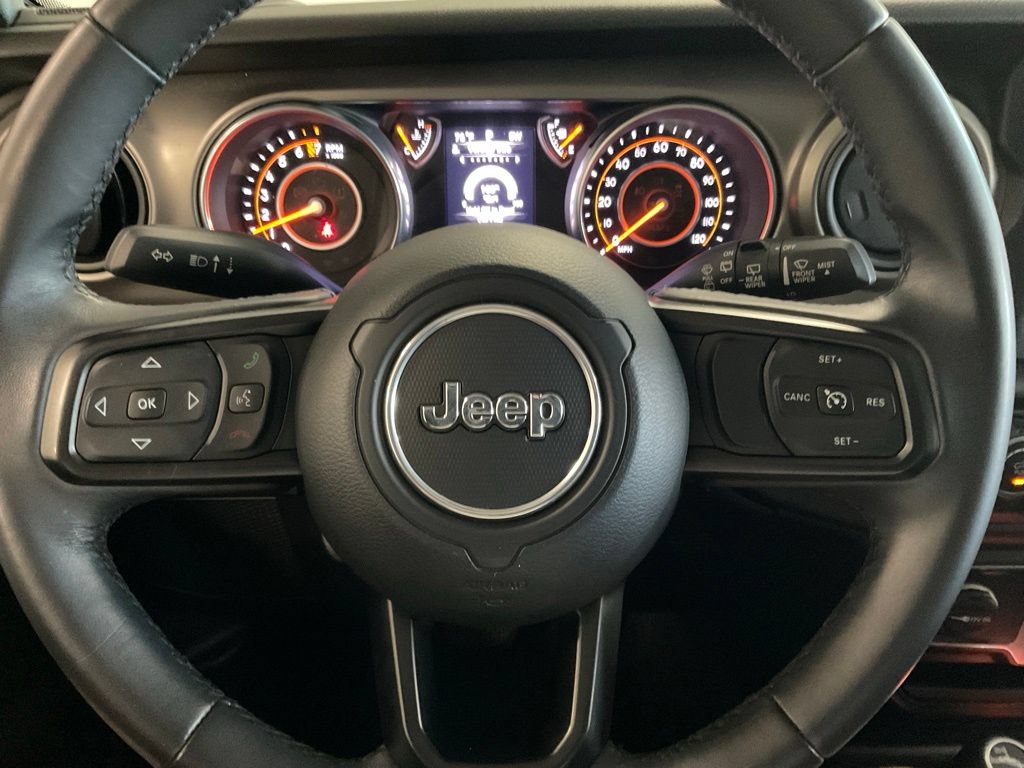 Used 2018 Jeep Wrangler Sport AWD/4WD image 11