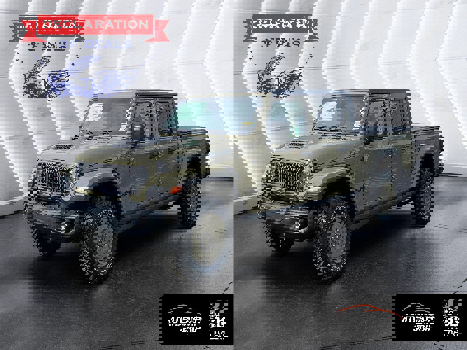 New 2026 Jeep Gladiator Sport