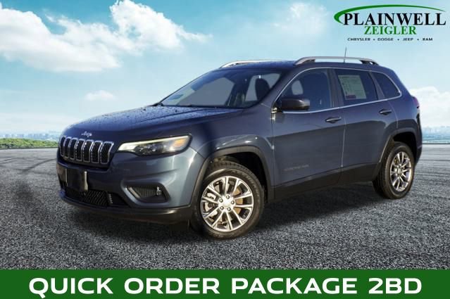 Used 2021 Jeep Cherokee Latitude Plus