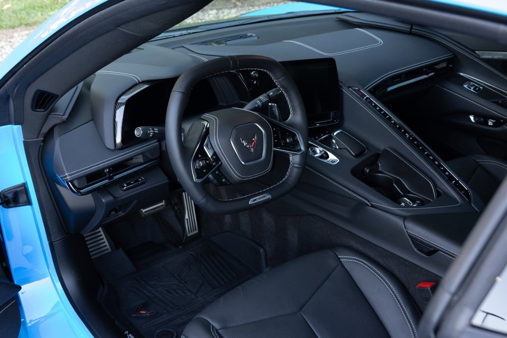 Used 2025 Chevrolet Corvette Z06 w/ Stealth Interior Trim Package image 21