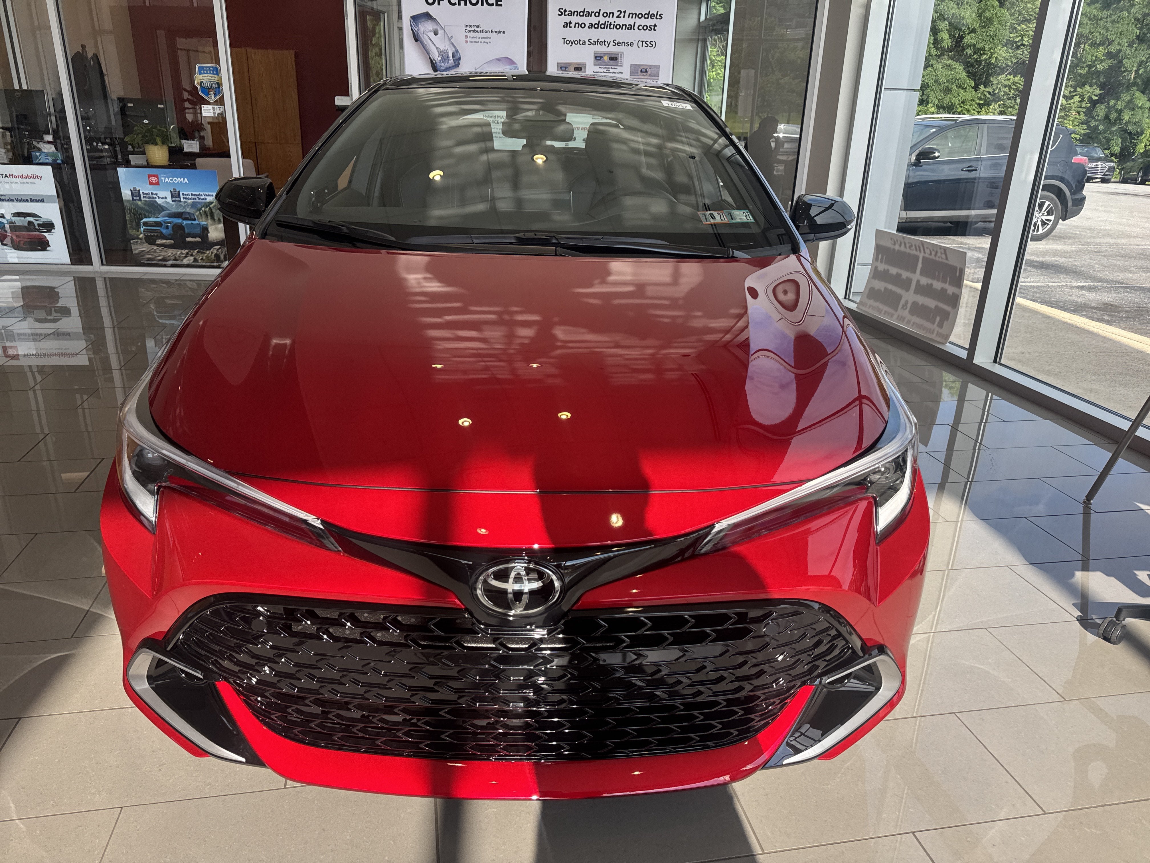New 2026 Toyota Corolla XSE FWD image 8