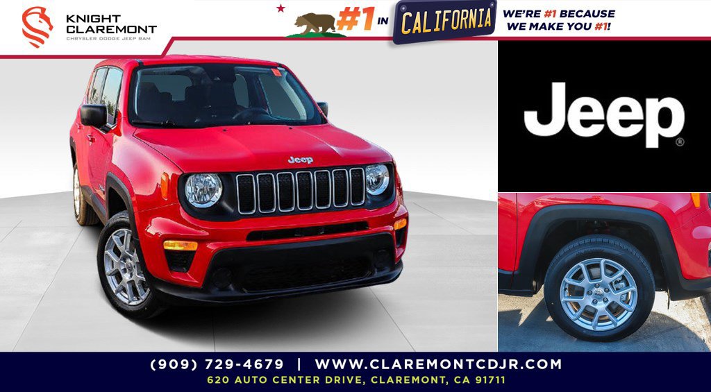 Used 2023 Jeep Renegade Latitude