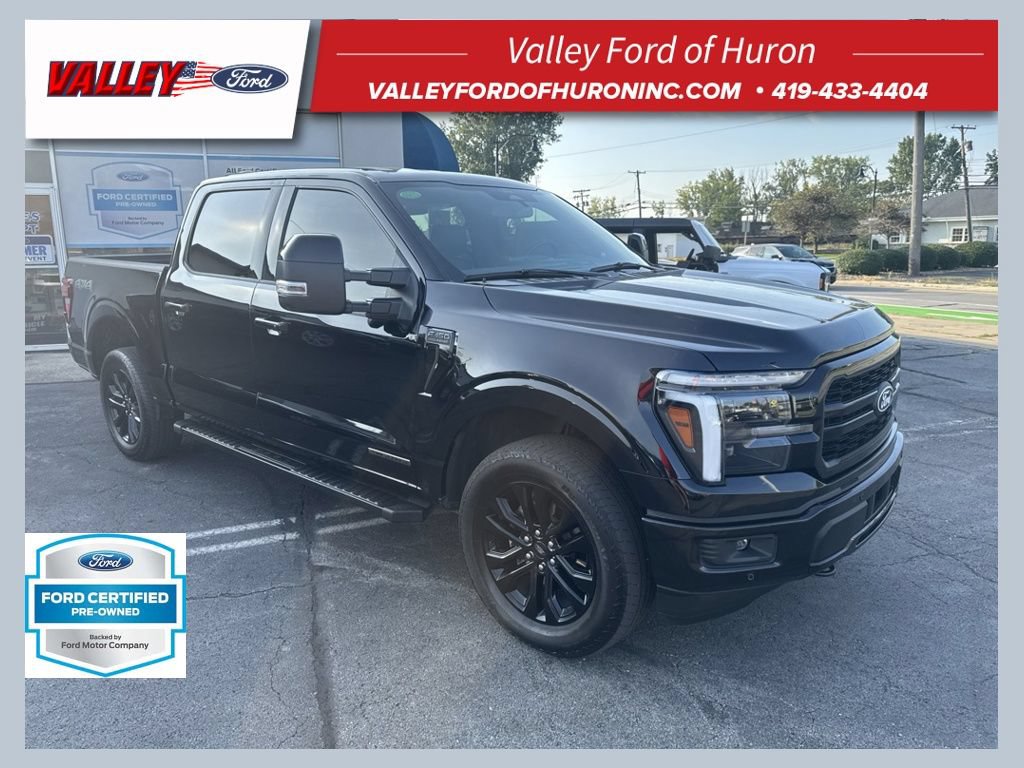 Used 2025 Ford F150 Lariat w/ Equipment Group 501A Mid AWD/4WD image 1