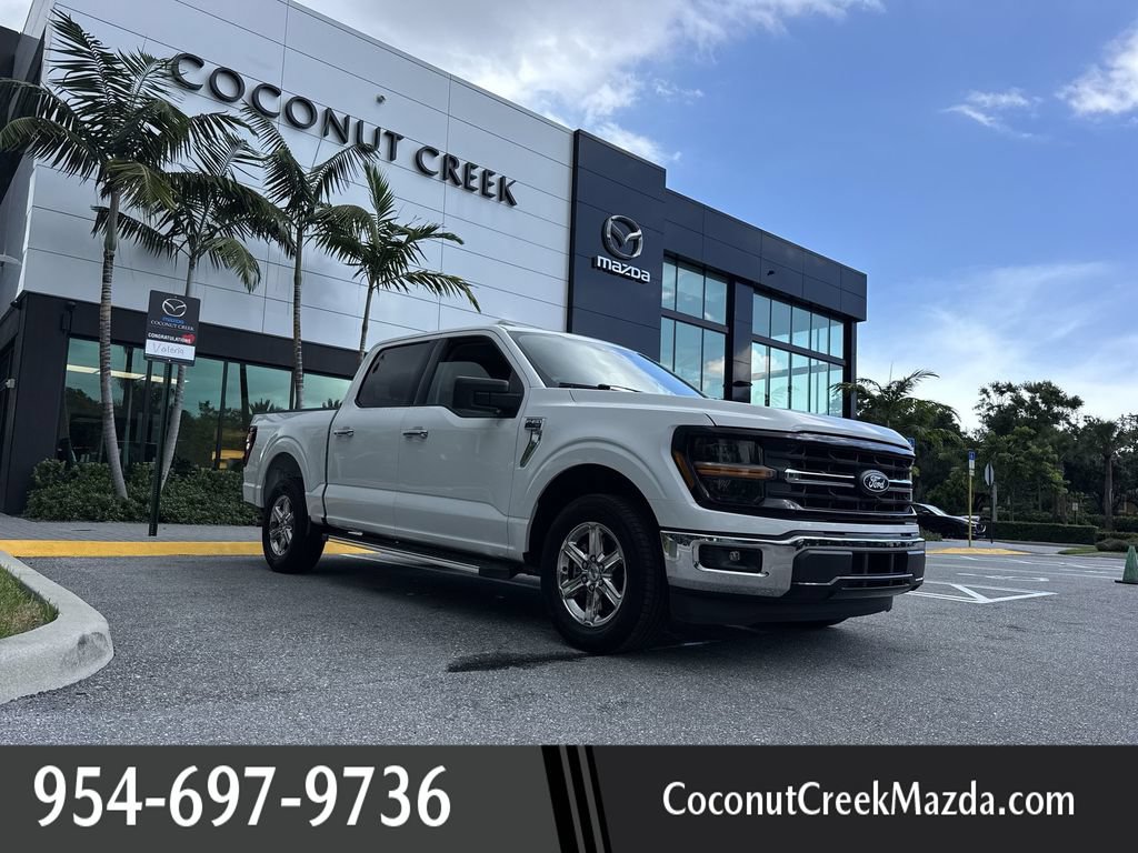 Used 2025 Ford F150 XLT w/ Equipment Group 301A Standard RWD image 1